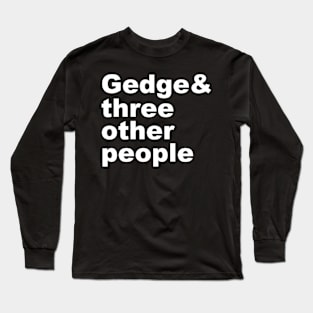 Gedge plus Long Sleeve T-Shirt